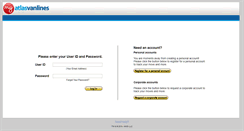 Desktop Screenshot of myatlasvanlines.com